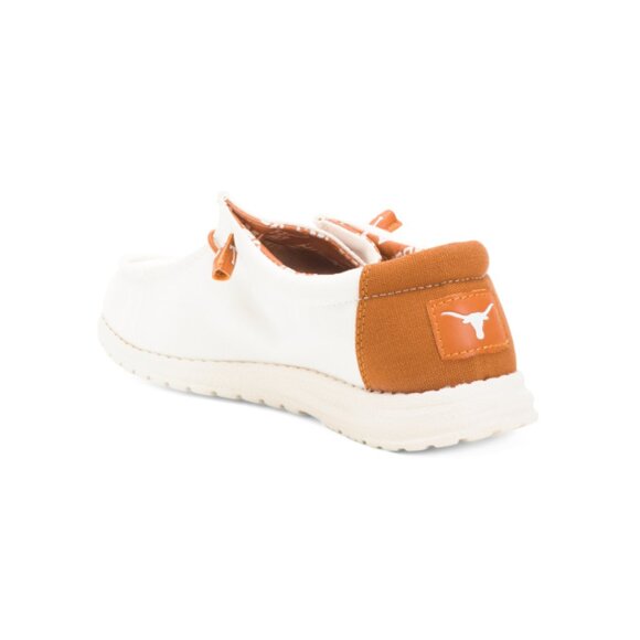 VACCARI BOOTS White Texas Kate Branded Shoes - Picture 2 of 2